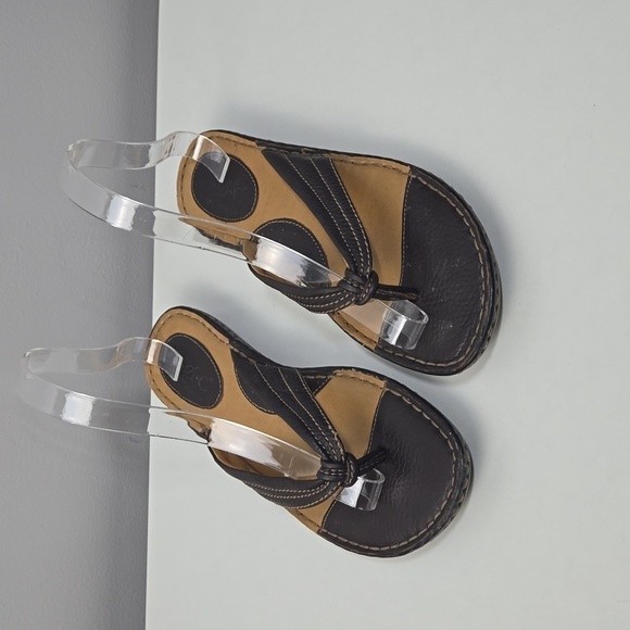 BOC Born Concepts Leather Flip Flops - Picture 1 of 7